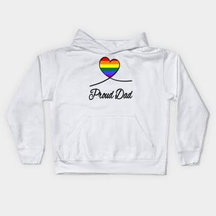 Proud Dad Kids Hoodie